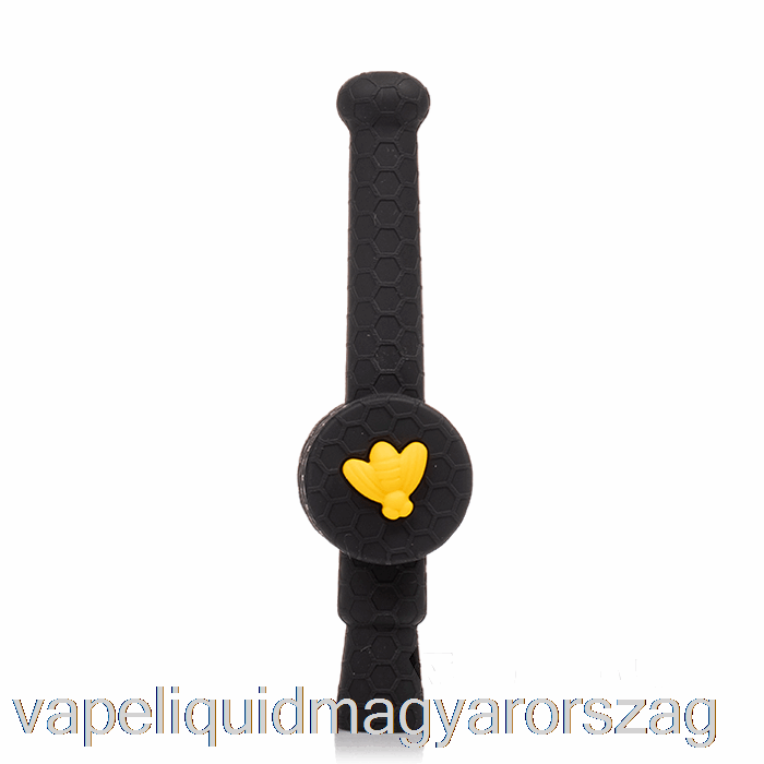 Stratus Reclaimer Mézes Merítő Szilikon Szalma Fényes Párduc (fekete / Sárga Méhecske) Vape E Cigi